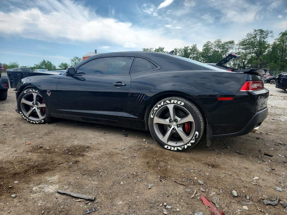 Продажа на аукционе авто 2015 Chevrolet Camaro, vin: 2G1FJ1EW8F9237224, номер лота: 53135536
