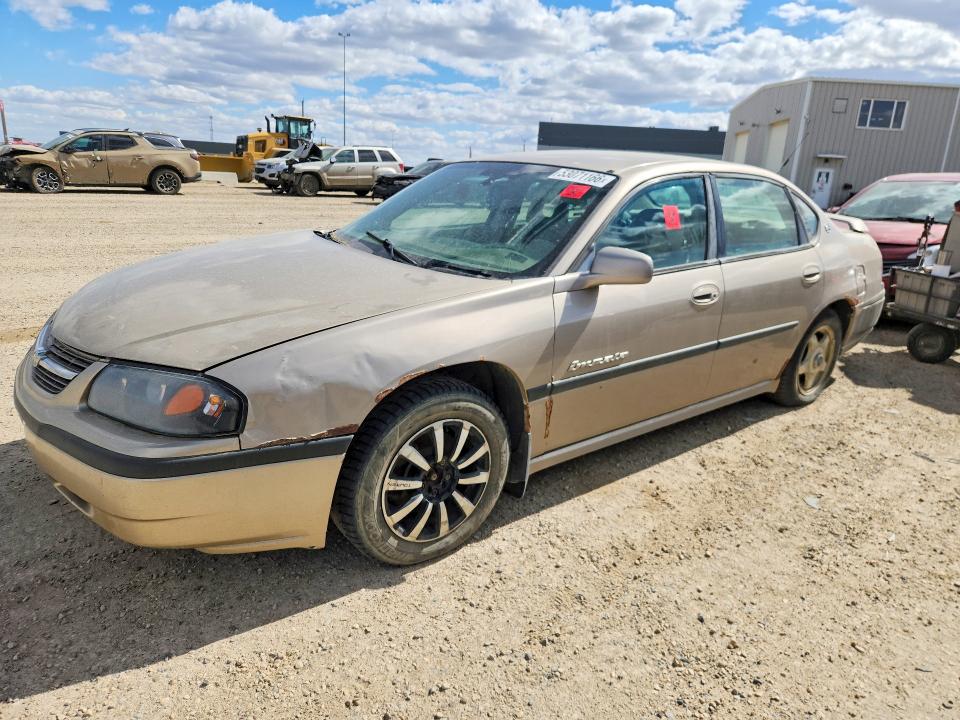 Aukcja sprzedaży 2002 Chevrolet Impala, vin: 2G1WH55K129238399, numer aukcji: 53071166