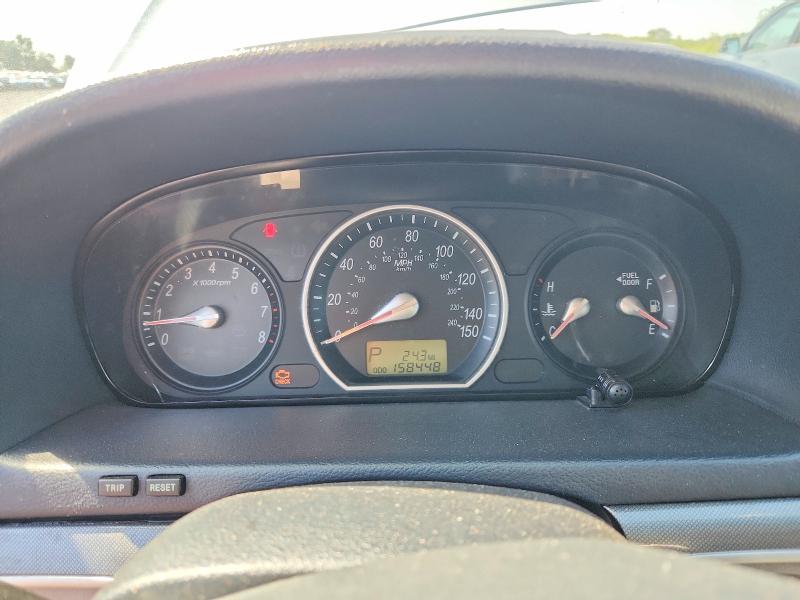 2008 Hyundai Sonata მანქანა იყიდება აუქციონზე, vin: 5NPET46C38H386739, აუქციონის ნომერი: 53088086