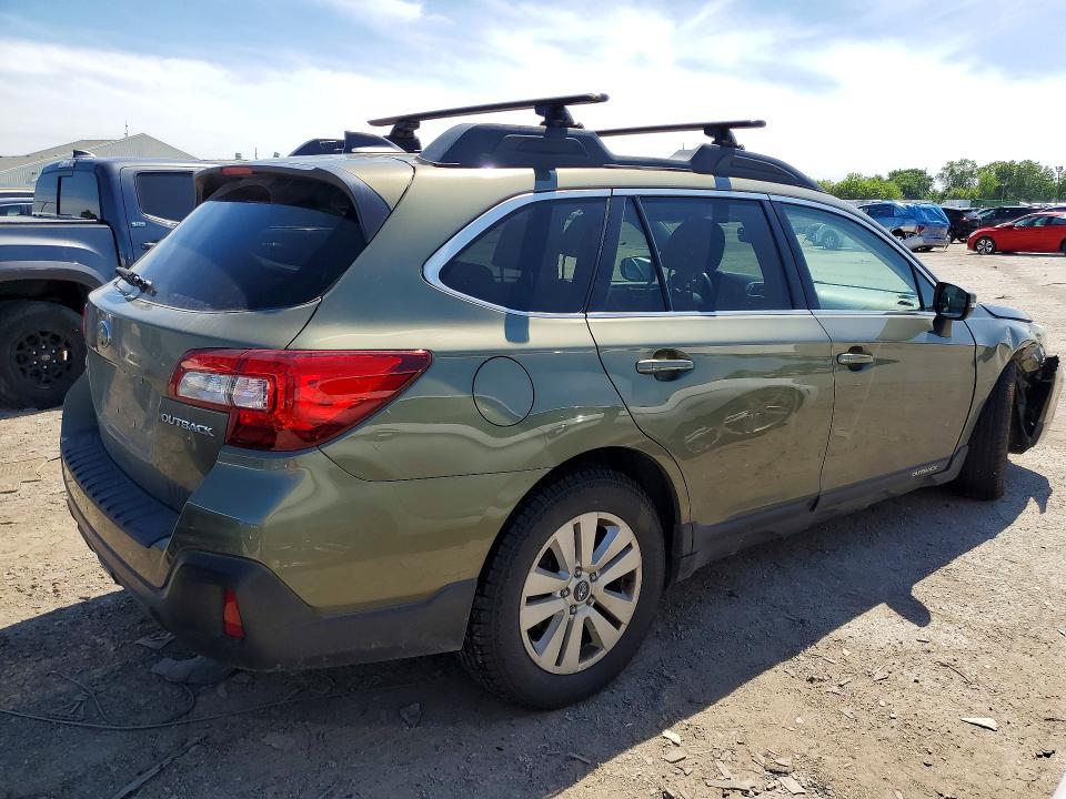 55226846 :رقم المزاد ، 4S4BSAHC0K3267675 vin ، 2019 Subaru Outback مزاد بيع