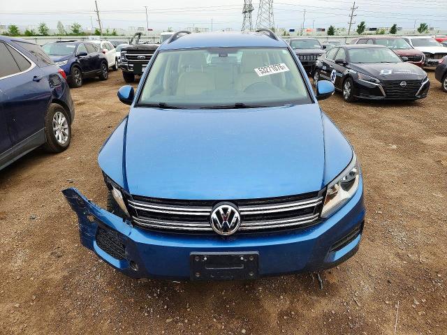 Продажа на аукционе авто 2017 Volkswagen Tiguan, vin: WVGBV7AX9HK030561, номер лота: 53271076