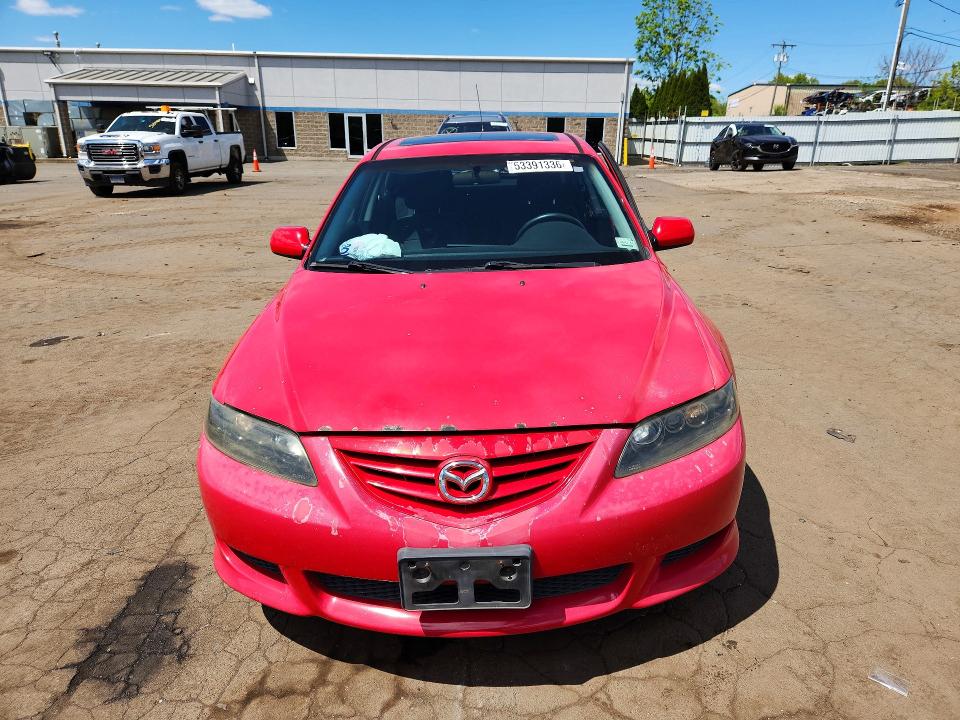 Aukcja sprzedaży 2004 Mazda 6, vin: 1YVHP84C145N67726, numer aukcji: 53391336