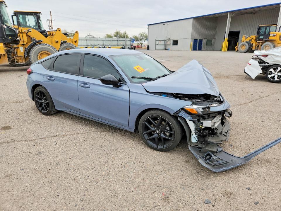 Продажа на аукционе авто 2024 Honda Civic, vin: 19XFL2H86RE019793, номер лота: 55115676