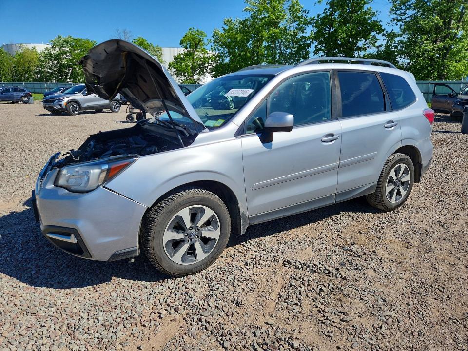 Auction sale of the 2018 Subaru Forester, vin: JF2SJAGC9JH476635, lot number: 55237346