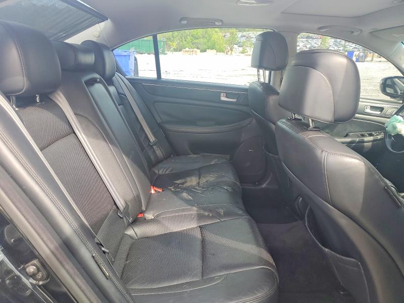 2014 Hyundai Genesis მანქანა იყიდება აუქციონზე, vin: KMHGC4DD4EU263260, აუქციონის ნომერი: 52823076