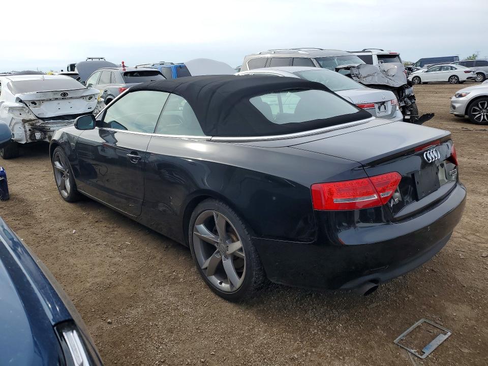 Продажа на аукционе авто 2011 Audi A5, vin: WAULFAFH1BN008318, номер лота: 52609766