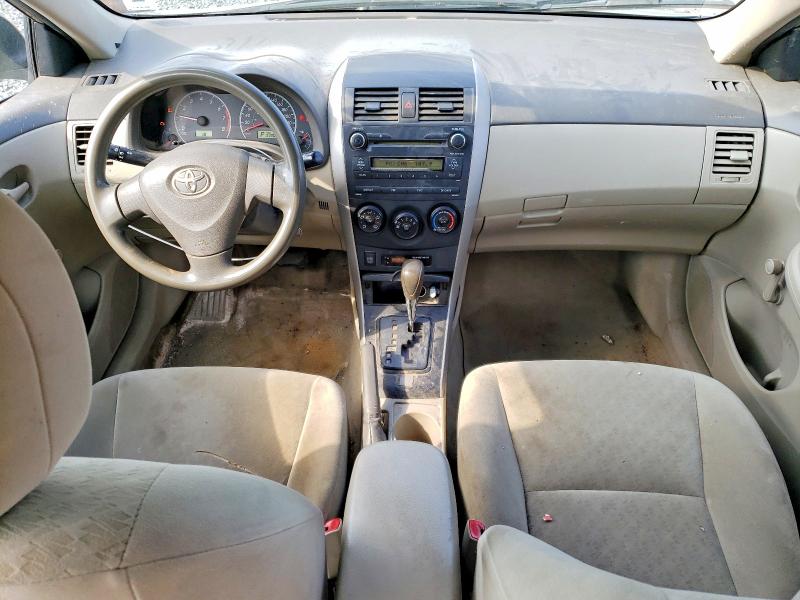 53973326 :رقم المزاد ، 2T1BU4EE0AC329670 vin ، 2010 Toyota Corolla مزاد بيع
