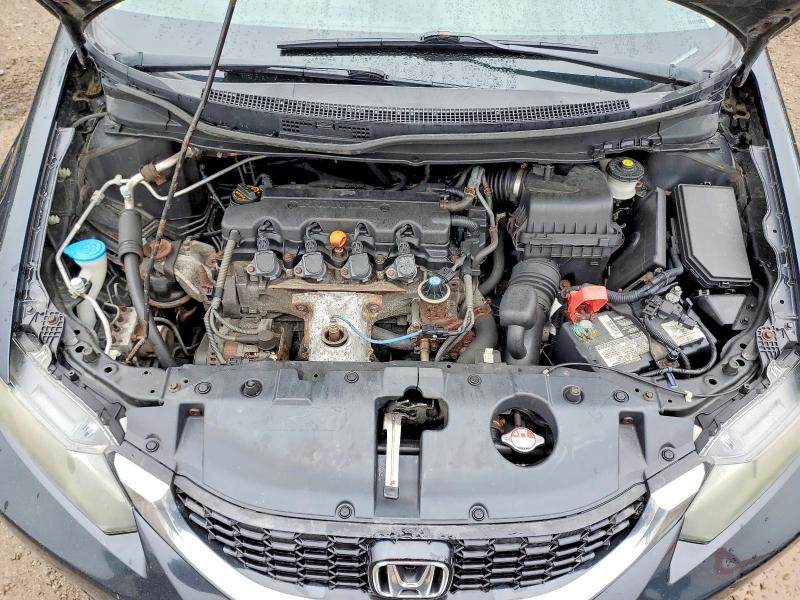 Продаж на аукціоні авто 2013 Honda Civic, vin: 2HGFB2F52DH040120, номер лоту: 52845396