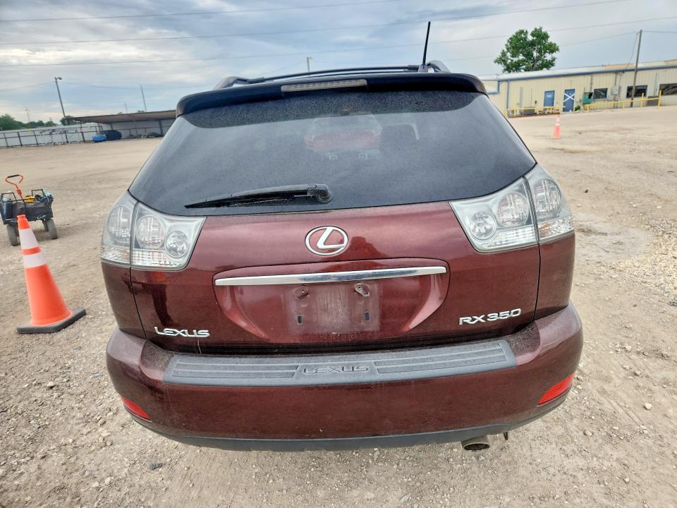 52818006 :رقم المزاد ، JTJGK31U680011945 vin ، 2008 Lexus Rx مزاد بيع
