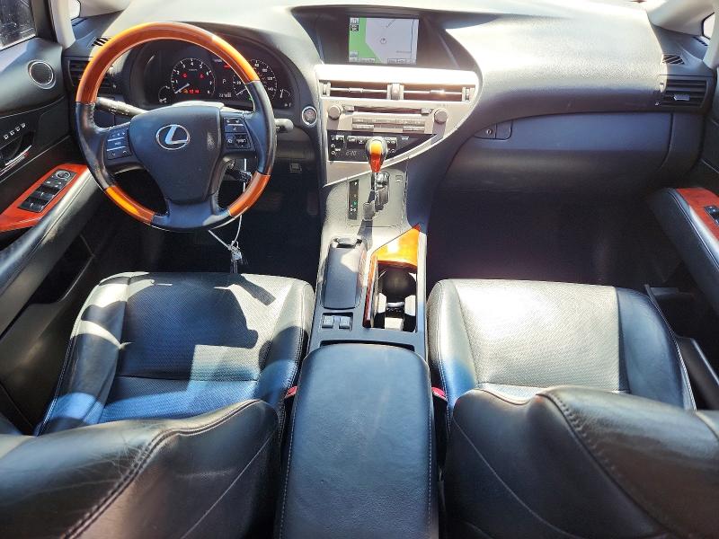 55058556 :رقم المزاد ، 2T2BK1BA7BC116847 vin ، 2011 Lexus Rx مزاد بيع