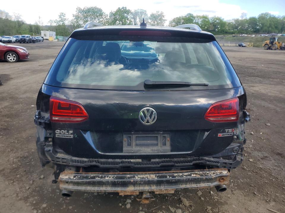 2017 Volkswagen Golf Alltrack მანქანა იყიდება აუქციონზე, vin: 3VWH17AU0HM514706, აუქციონის ნომერი: 52207926