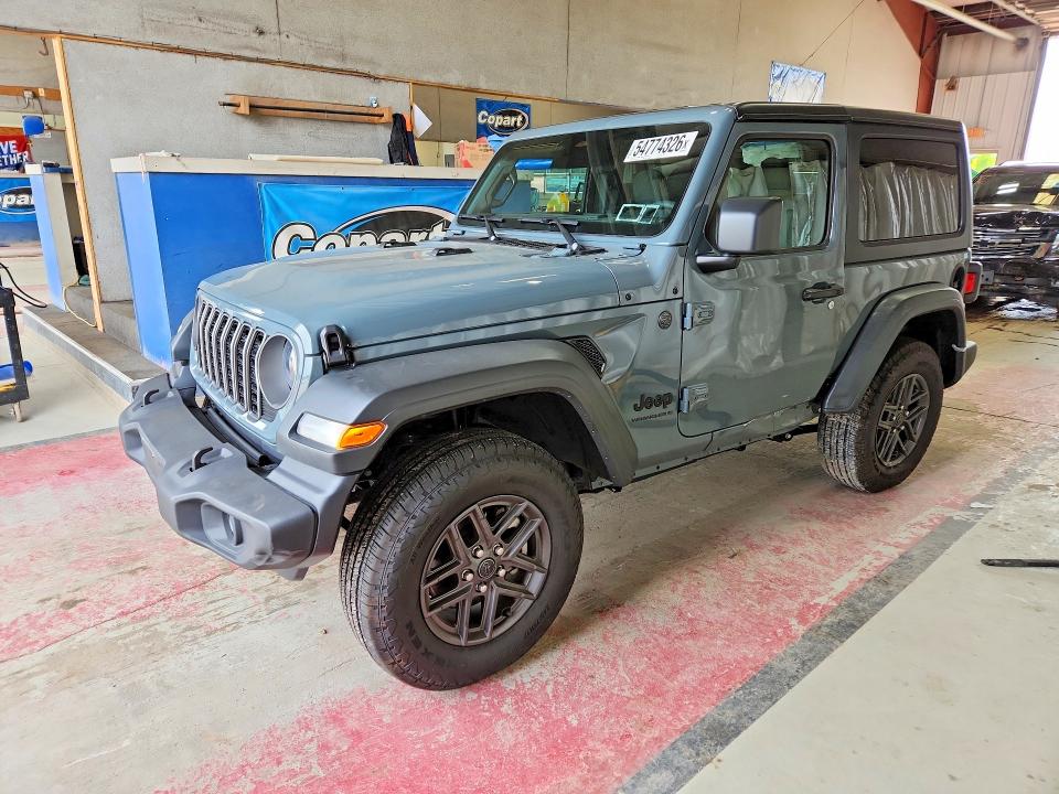 Продажа на аукционе авто 2025 Jeep Wrangler, vin: 1C4PJXAN4SW631820, номер лота: 54774326