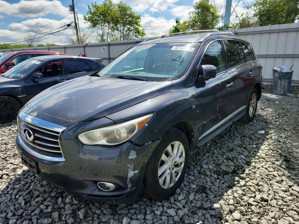Продажа на аукционе авто 2013 Infiniti Jx35, vin: 5N1AL0MM3DC319207, номер лота: 52733816