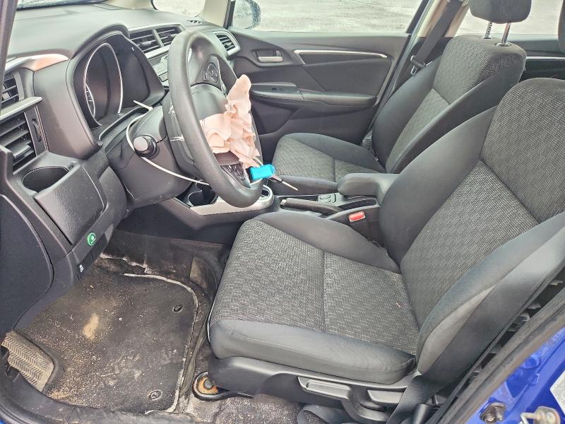 Продаж на аукціоні авто 2016 Honda Fit, vin: 3HGGK5H56GM107245, номер лоту: 52397656