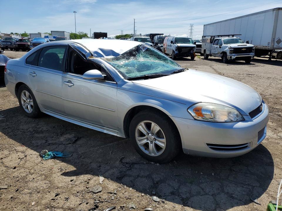 Продаж на аукціоні авто 2013 Chevrolet Impala, vin: 2G1WA5E37D1192348, номер лоту: 54019266