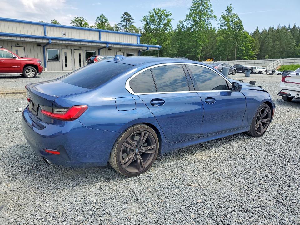 Aukcja sprzedaży 2021 Bmw 330i, vin: 3MW5R1J01M8B58873, numer aukcji: 53238796