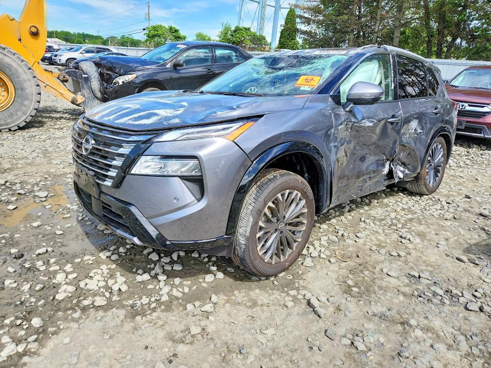 54963346 :رقم المزاد ، JN8BT3DD7TW474127 vin ، 2026 Nissan Rogue مزاد بيع