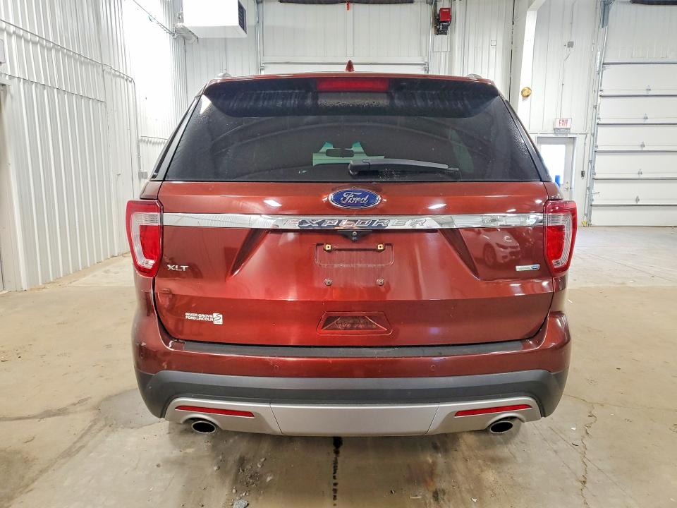 54640016 :رقم المزاد ، 1FM5K8D8XGGC40894 vin ، 2016 Ford Explorer مزاد بيع