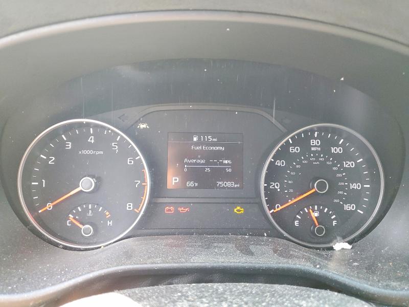 54669716 :رقم المزاد ، KNDPMCACXN7012488 vin ، 2022 Kia Sportage مزاد بيع