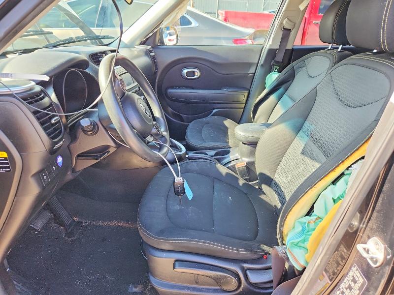 2016 Kia Soul მანქანა იყიდება აუქციონზე, vin: KNDJP3A53G7351806, აუქციონის ნომერი: 55376866