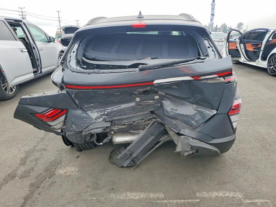 53380606 :رقم المزاد ، KM8HB3AB3RU116096 vin ، 2024 Hyundai Kona مزاد بيع
