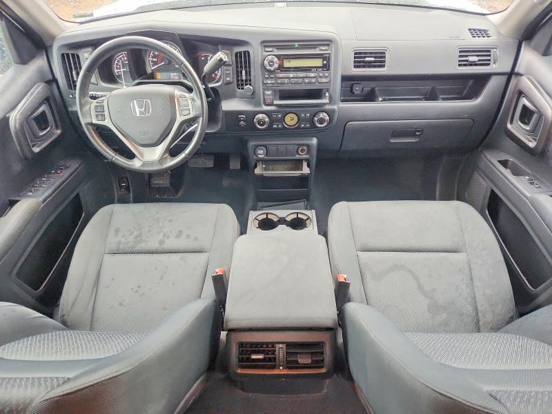 2014 Honda Ridgeline მანქანა იყიდება აუქციონზე, vin: 5FPYK1F70EB004587, აუქციონის ნომერი: 54550966