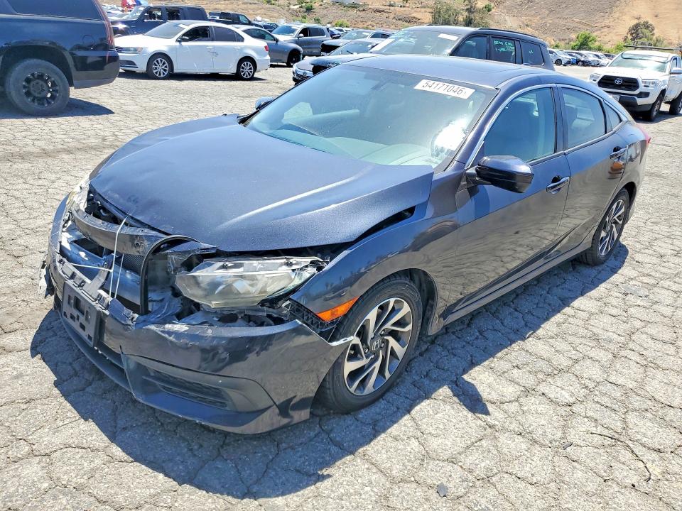 Auction sale of the 2017 Honda Civic, vin: 2HGFC2F75HH543922, lot number: 54171046
