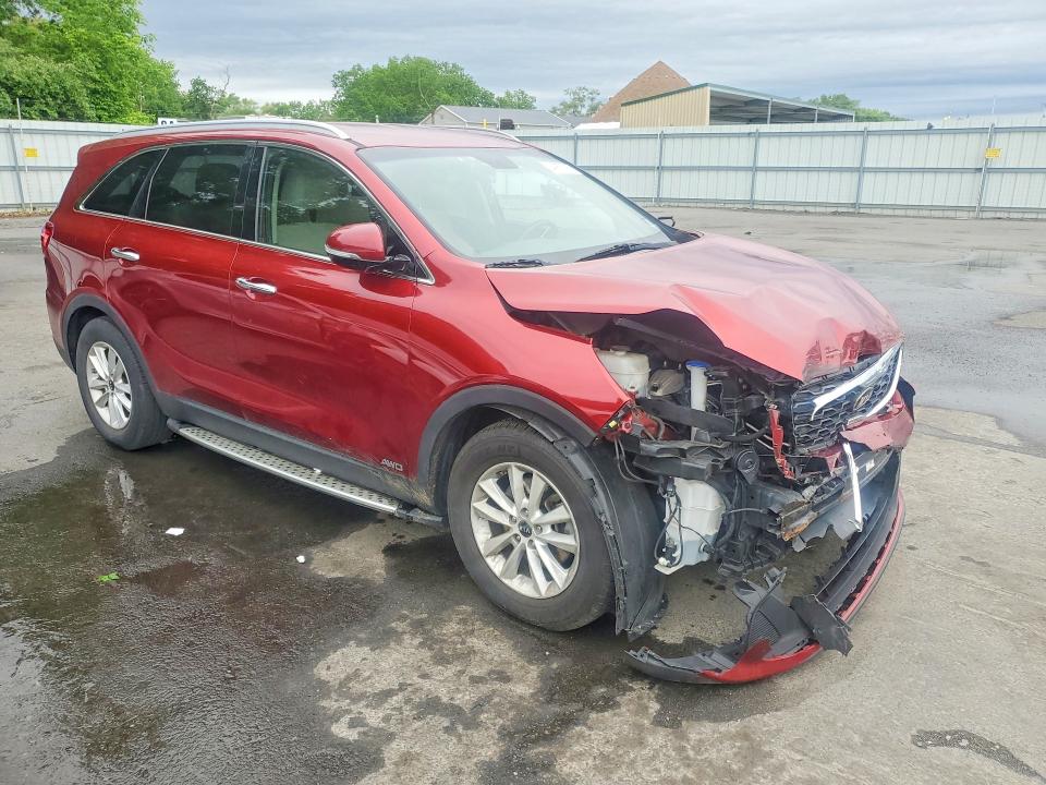 Продаж на аукціоні авто 2019 Kia Sorento, vin: 5XYPGDA51KG466531, номер лоту: 54055006