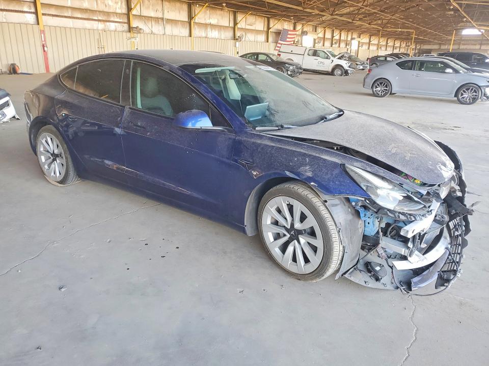 2023 Tesla Model 3 მანქანა იყიდება აუქციონზე, vin: 5YJ3E1EAXPF457979, აუქციონის ნომერი: 55233876