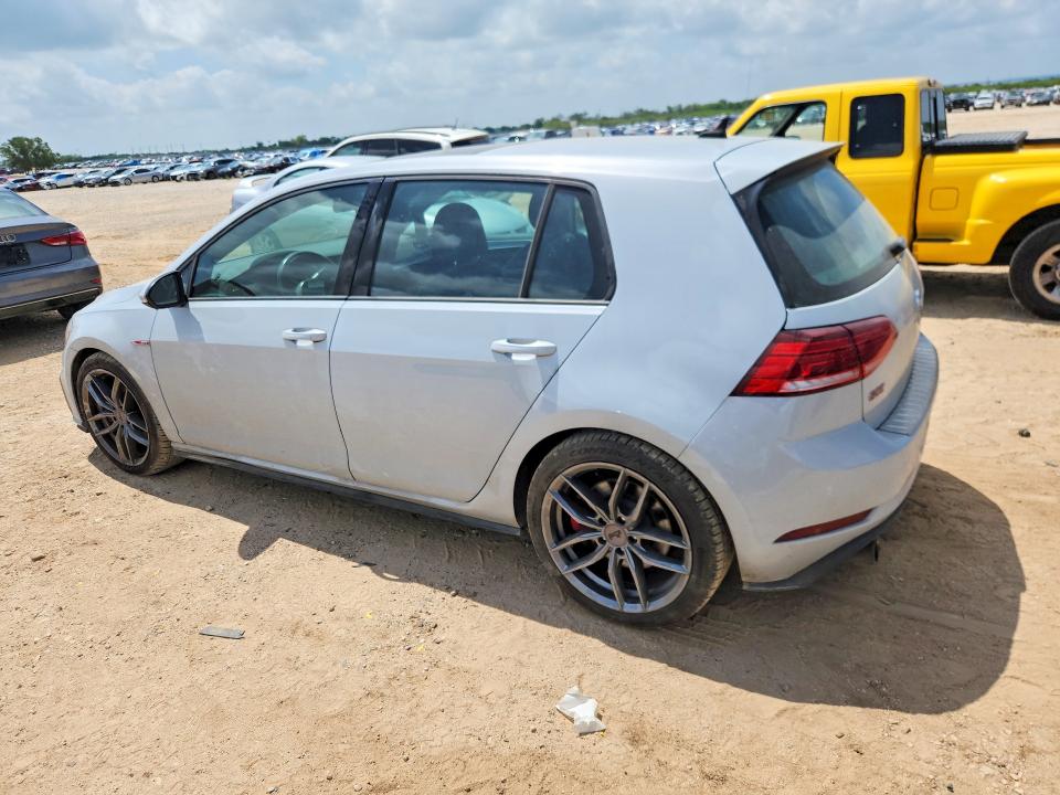 2019 Volkswagen Gti მანქანა იყიდება აუქციონზე, vin: 3VW5T7AUXKM016100, აუქციონის ნომერი: 53848096