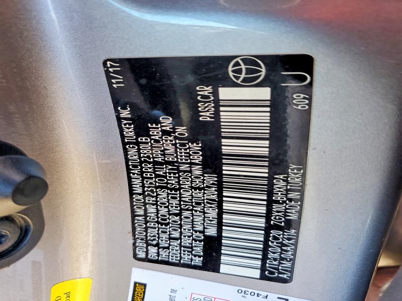 Продаж на аукціоні авто 2018 Toyota C-hr, vin: NMTKHMBX7JR047901, номер лоту: 53268376