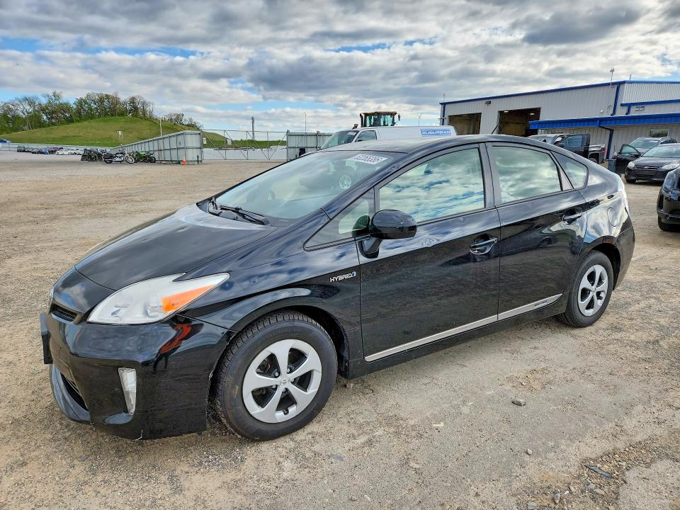 Aukcja sprzedaży 2012 Toyota Prius, vin: JTDKN3DU7C5386660, numer aukcji: 52265386