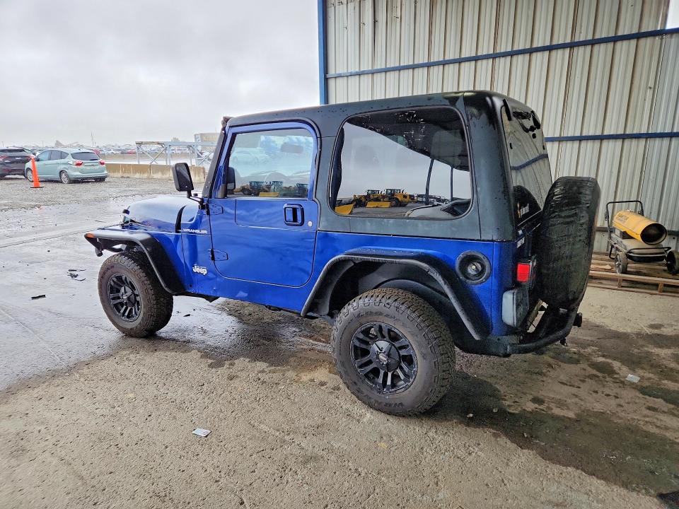 1997 Jeep Wrangler / Tj მანქანა იყიდება აუქციონზე, vin: 1J4FY29P9VP421528, აუქციონის ნომერი: 52543486