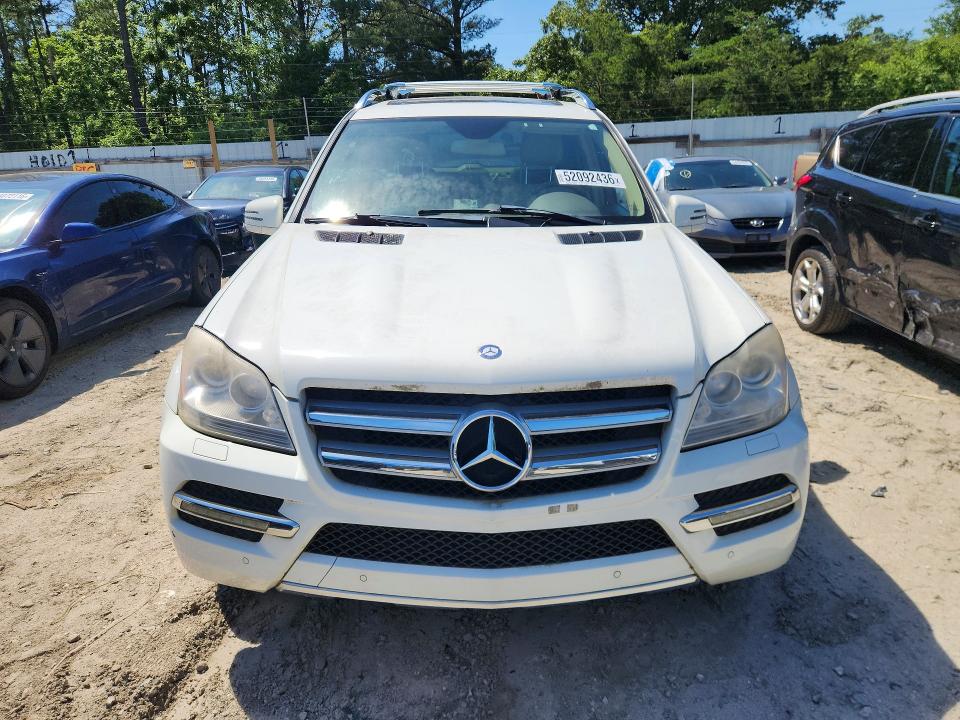 Auction sale of the 2012 Mercedes-benz Gl, vin: 4JGBF7BE0CA790578, lot number: 52092436