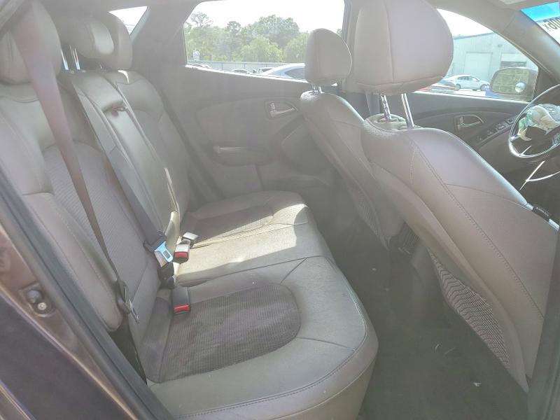 2015 Hyundai Tucson მანქანა იყიდება აუქციონზე, vin: KM8JU3AG5FU986872, აუქციონის ნომერი: 54974906