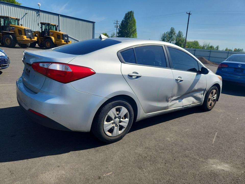 Продаж на аукціоні авто 2015 Kia Forte, vin: KNAFK4A69F5423800, номер лоту: 54818956