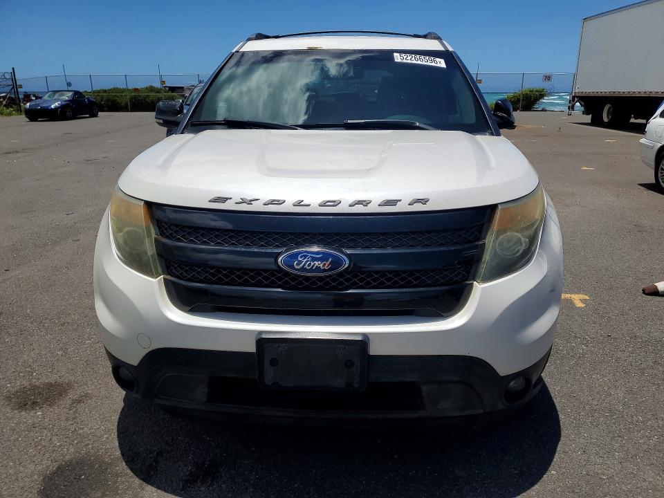 Продажа на аукционе авто 2014 Ford Explorer, vin: 1FM5K8GT7EGB99296, номер лота: 52266596