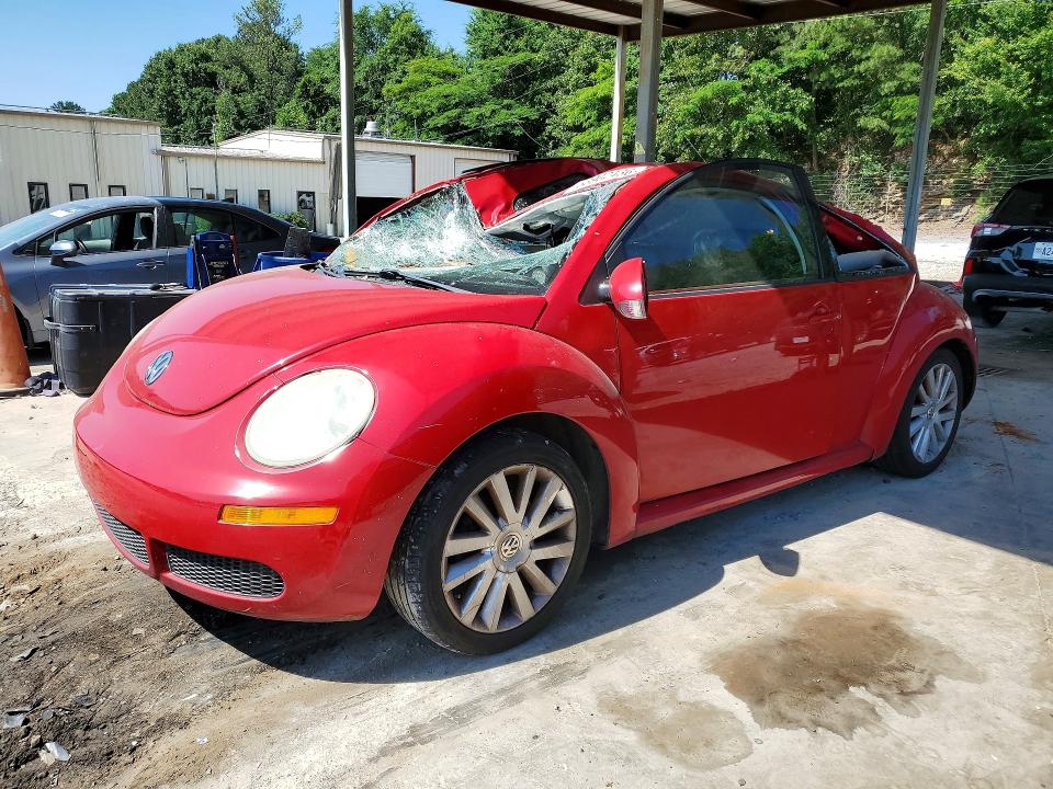 Aukcja sprzedaży 2008 Volkswagen New Beetle, vin: 3VWRW31C88M519528, numer aukcji: 53902436