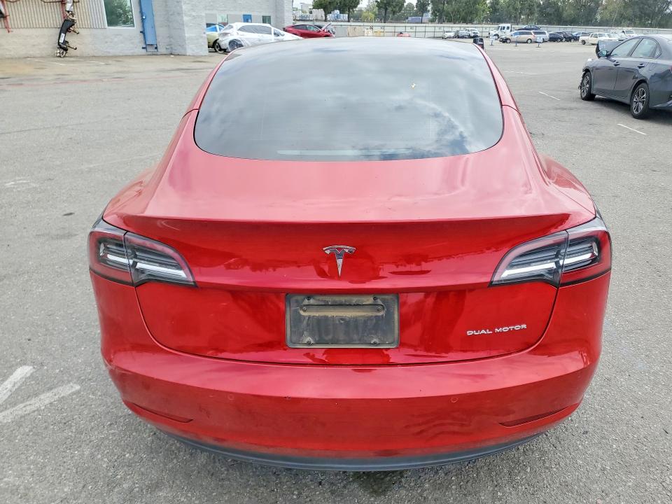2022 Tesla Model 3 მანქანა იყიდება აუქციონზე, vin: 5YJ3E1EB6NF212490, აუქციონის ნომერი: 53467086