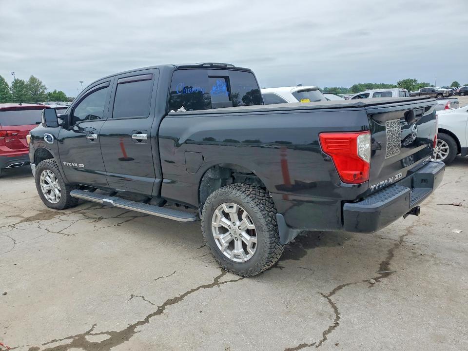 Aukcja sprzedaży 2017 Nissan Titan Xd, vin: 1N6BA1F47HN521802, numer aukcji: 54653796