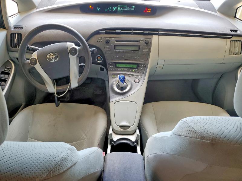 Aukcja sprzedaży 2010 Toyota Prius, vin: JTDKN3DU8A0229536, numer aukcji: 53240996