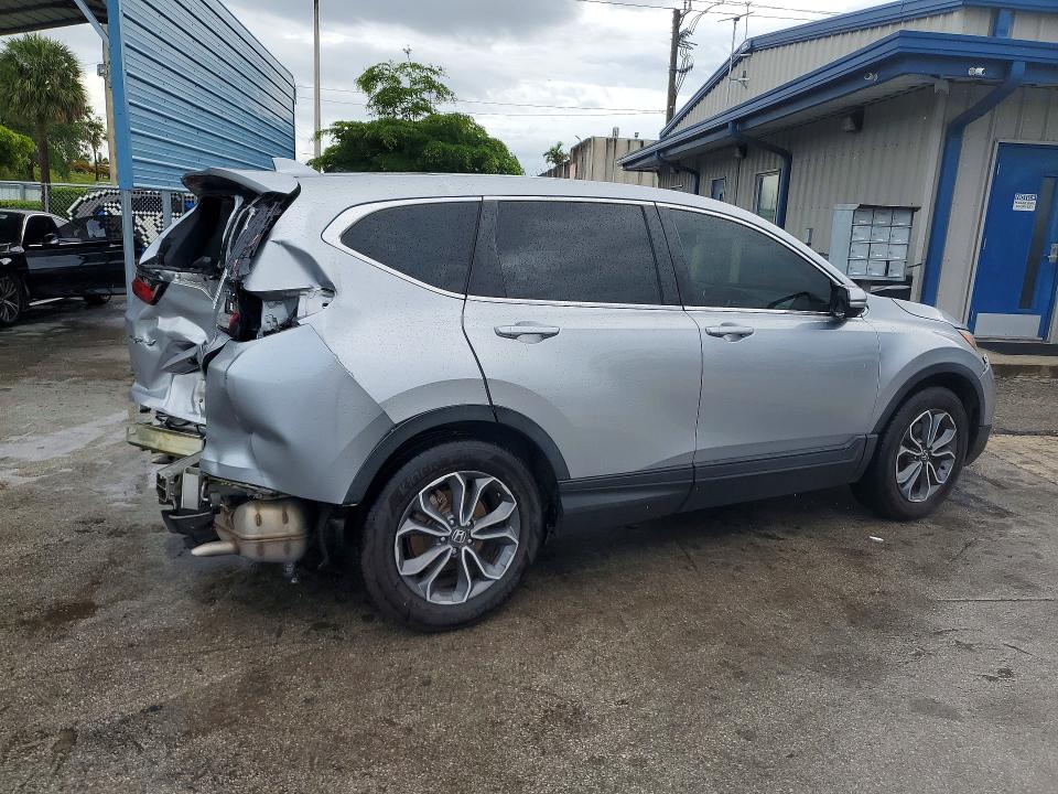 55200976 :رقم المزاد ، 5J6RW1H86NA011974 vin ، 2022 Honda Cr-v مزاد بيع