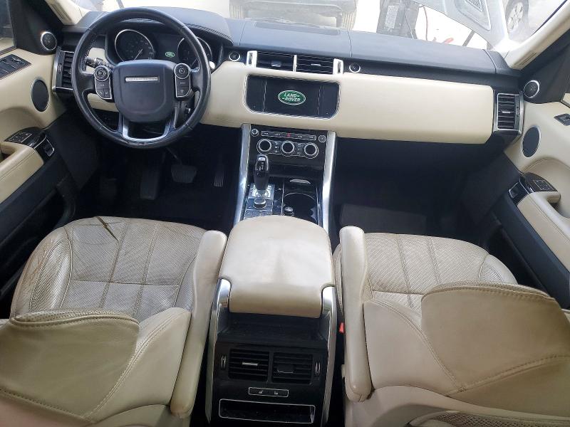 Продаж на аукціоні авто 2016 Land Rover Range Rover Sport, vin: SALWR2VF8GA638891, номер лоту: 54074666