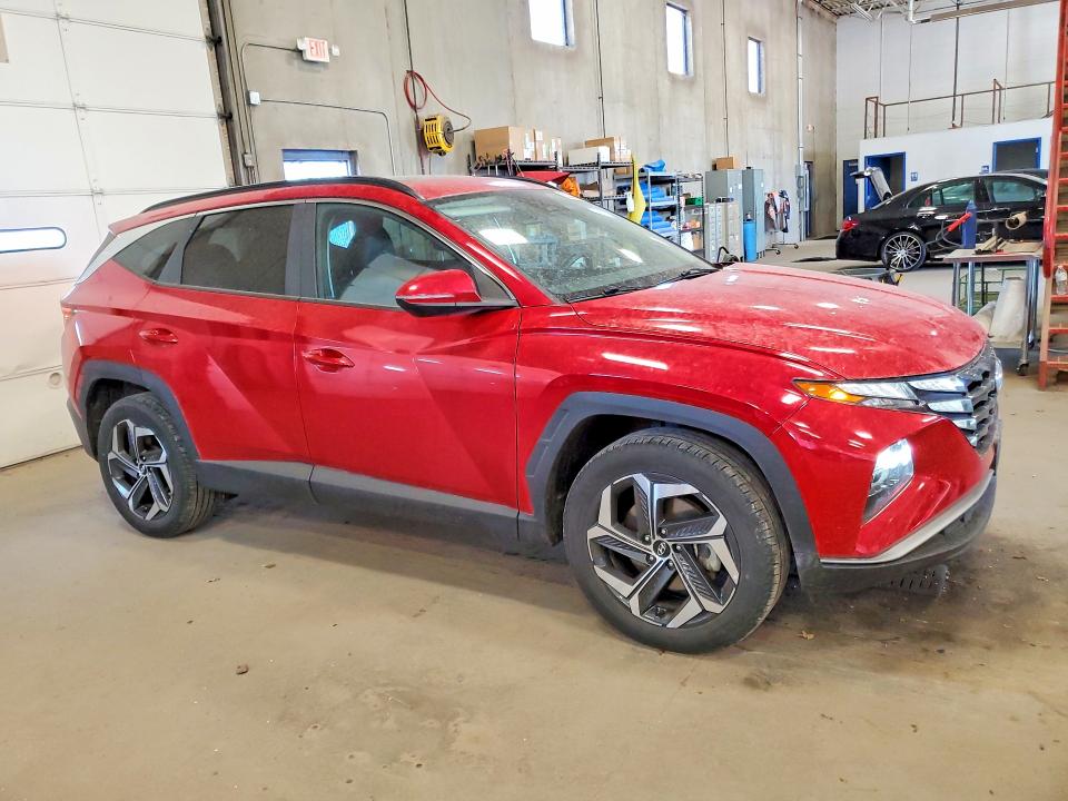 2023 Hyundai Tucson მანქანა იყიდება აუქციონზე, vin: 5NMJFCAE4PH161671, აუქციონის ნომერი: 53258366