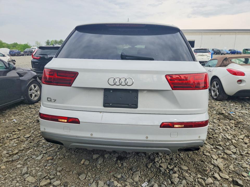 52510496 :رقم المزاد ، WA1LAAF70KD020923 vin ، 2019 Audi Q7 مزاد بيع