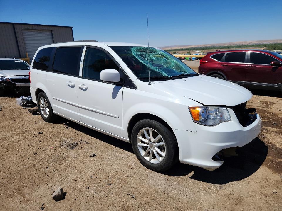 53384696 :رقم المزاد ، 2C4RDGCG8GR384137 vin ، 2016 Dodge Grand Caravan مزاد بيع