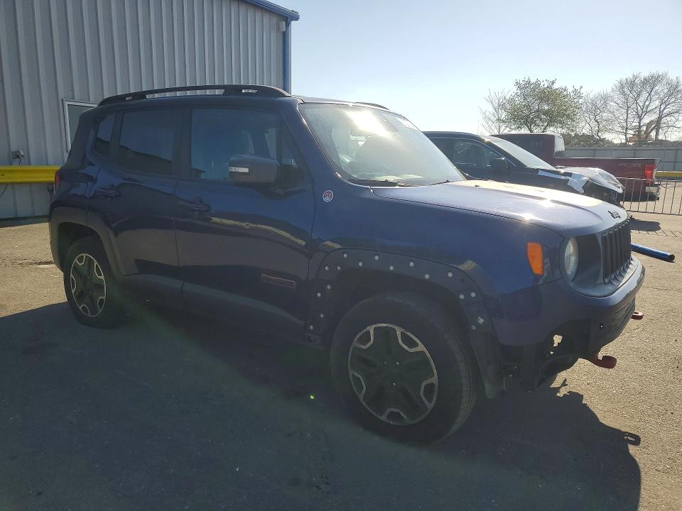 Aukcja sprzedaży 2016 Jeep Renegade, vin: ZACCJBCT6GPD20939, numer aukcji: 52264896