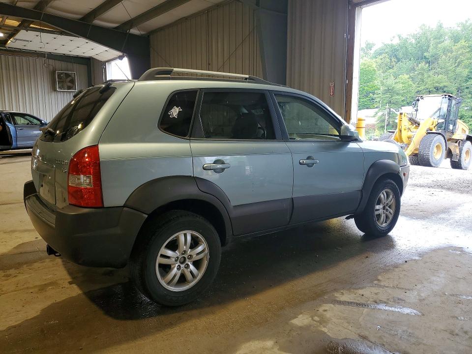 55069476 :رقم المزاد ، KM8JN12D77U490768 vin ، 2007 Hyundai Tucson مزاد بيع