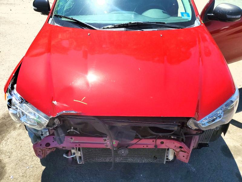 2019 Mitsubishi Outlander Sport მანქანა იყიდება აუქციონზე, vin: JA4AP3AU7KU036017, აუქციონის ნომერი: 53352516
