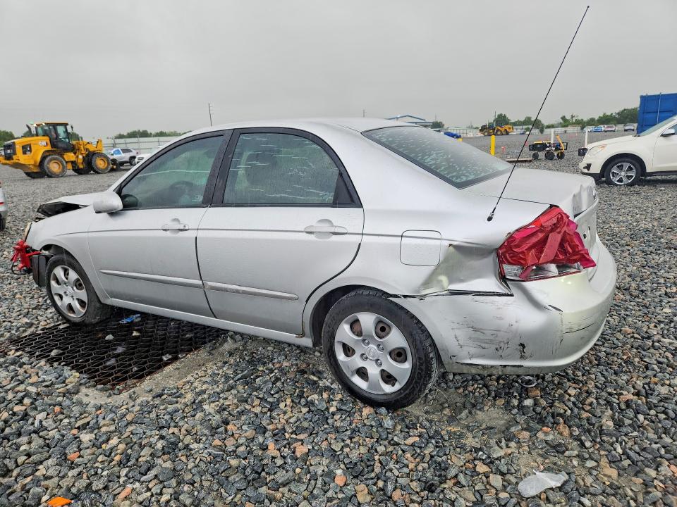 2008 Kia Spectra მანქანა იყიდება აუქციონზე, vin: KNAFE121085494976, აუქციონის ნომერი: 53354196